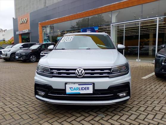 VOLKSWAGEN TIGUAN 2.0 350 TSI GASOLINA ALLSPACE R-LINE 4MOTION DSG
